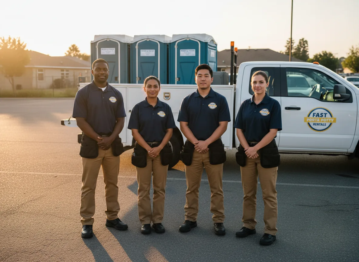 Standard Porta Potty Rentals company in Clearville, PA